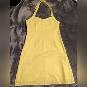 Route 66 Yellow Dress